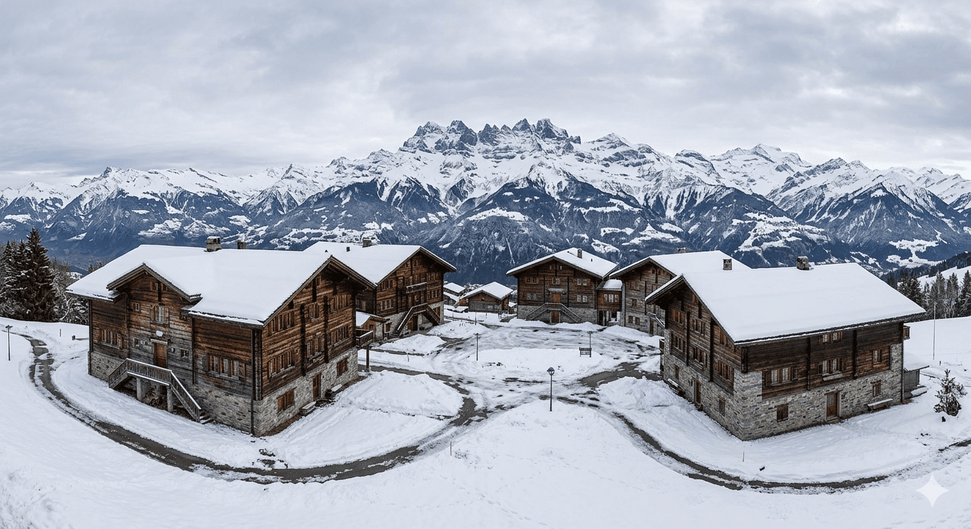 Aiglon College campus