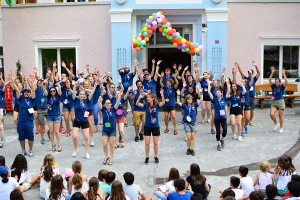 Village Camps summer program